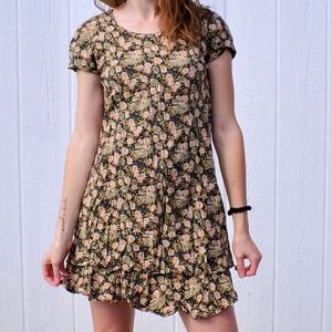 Floral Vintage Dress
